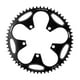 thumbnail image 1 of Plato Ancho Estrecho De Bicicleta 110BCD 50-60T Para Platos Y Bielas De Pi?ón Negro 58T, 1 of 5
