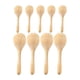 thumbnail image 5 of Maracas De Madera Pintadas A Mano Para Hacer Tú Mismo, Para Regalar En Fiestas De Bienvenida Al Bebé, 9 Unidades, 5 of 5
