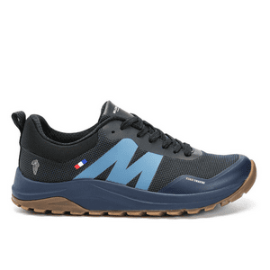 Michelin Footwear - Zapatilla Trail Running Hombre Color Azul Oscuro Y Negro Michelin Dr40
