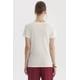 thumbnail image 3 of Polera Mujer Lisa Algodón Crudo, 3 of 4