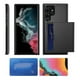 thumbnail image 2 of 1pc Wallet With Card Holders Slide Slot Shockproof Slim Hard PC Case For Samsung S23 Ultra/S23+/S23/S22 Ultra/S22+/S22/S21/S20/S20 FE, 2 of 2