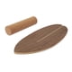 thumbnail image 3 of Tablero De Equilibrio Entrenador Béisbol Equipo De Fitness Tablero De Equilibrio De Madera Núcleo Sin Base, 3 of 5