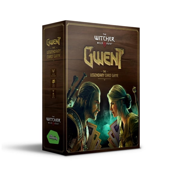 Juego de cartas Hachette Boardgames Gwent, versión oficial con licencia