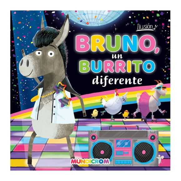 Bruno Un Burrito Diferente