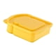 thumbnail image 2 of Contenedor De Almacenamiento De Alimentos Con Tapa, Para Cocina, Hogar, Pan Tostado, Sándwich, Amarillo, 2 of 5