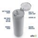 thumbnail image 2 of Botella de agua Ello Cooper 946 ml de acero inoxidable con color gris pajizo, 2 of 7