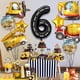 thumbnail image 2 of Globos De Camión De Construcción Para Fiesta De Cumpleaños De Niño De 6 Años, 2 of 7