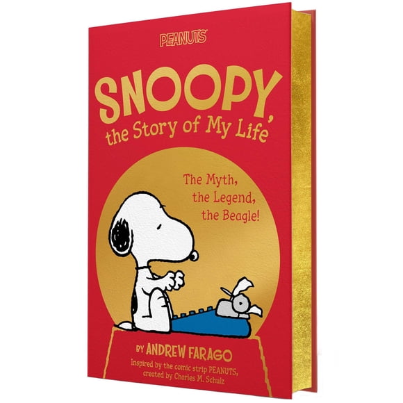 Libro Snoopy La Historia De Mi Vida