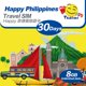thumbnail image 1 of Tarjeta SIM HAPPY TELECOM 8 GB 30 días Filipinas 5G, 1 of 7