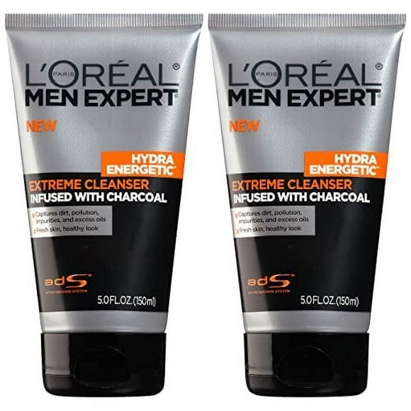 Limpiador facial L'Oréal Paris Hydra Energetic Charcoal para todos L'Oréal Paris NA