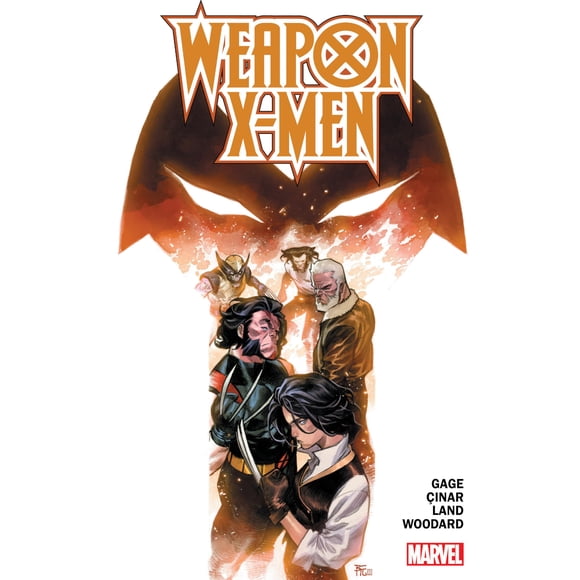 Libro Marvel Weapon X-Men de Christos Gage