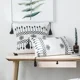 thumbnail image 1 of 2x Funda Cojin Decorativo 45x45 Boho Nordic Larentia Algodon Blanco, 1 of 5