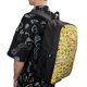 thumbnail image 5 of Gudetama Huevo Perezoso-theme Backpack, Campus style schoolbag Bookbag with Adjustable Shoulder Straps And Large Zip Compartment, Unisex Travel Bags., 5 of 6