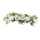 thumbnail image 4 of Floral Swag bienvenida arreglos fiesta Floral telón fondo boda arco flores guirnalda para pared celebración jardín puerta corativa, 4 of 5