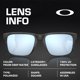 thumbnail image 4 of Gafas de sol Oakley HOLBROOK OO9102 de forma cuadrada con kit, 4 of 6