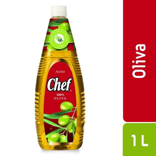 Aceite Oliva Botella 1 L Chef