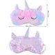 thumbnail image 2 of Máscara de Sueño Ulbemoll 20 cm x 8 cm Unicornio de Peluche, 2 of 7