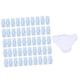 thumbnail image 1 of 50 Uds. Bragas De Ropa Interior No Tejidas, Conjunto De Calzoncillos Prácticos Para Viajes, Hotel, Spa, Blanco, 1 of 5