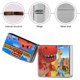 thumbnail image 5 of Escuela de pequeños dinosaurios-theme Copper Metal Lighter Shell, Premium Replacement Refillable Lighter Case with Durable Metal Construction, Compatible with Zippo and Most Standard Lighter Models, 5 of 6