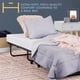 thumbnail image 2 of Cama plegable Heyward Premium Memory Foam de 5 pulgadas con estructura de acero, 2 of 3