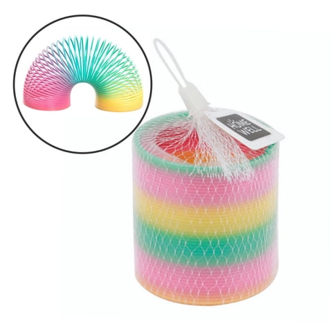 Homewell - Resorte Gusano Juguete 8.5X9Cm