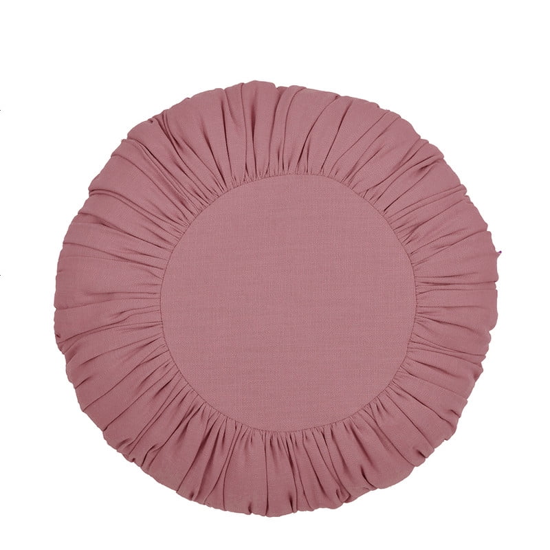 Sohome - Cojin Redondo Arrugas 40cm Rosado