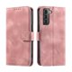 thumbnail image 4 of Funda Cartera para Samsung Galaxy S22 Tapa con Ranuras, Soporte y Correa Rosa, 4 of 5