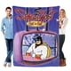 thumbnail image 1 of Schoolhouse Rock anti-pilling, suave, ligera, esponjosa y acogedora de lujo para hogar y cocina – Perfecta para niños y adultos,120X180cm, 1 of 6