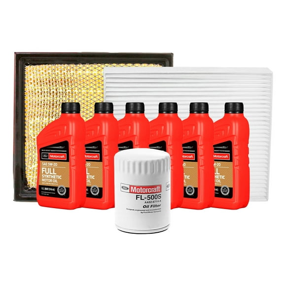 Kit Mantencion Orig. Ford F-150 3.5 Aceites + Filtros