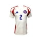 thumbnail image 1 of Camiseta Chile 2024 2025 Visita N2 Suazo Utilería Adidas, 1 of 3