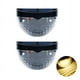 thumbnail image 1 of 2pcs 6 LEDs Solar Light Courtyard Decoration Outdoor Lighting Garden Street Stair Fence Wall Lights Energy-saving Waterproof Solar Lamp, 1 of 5