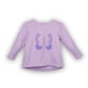 thumbnail image 1 of Polera Bebé Niña Malva Pillin, 1 of 3