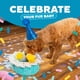 thumbnail image 4 of Puzle de peluche con temática de cumpleaños para perros Outward Hound, 4 of 5