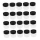 thumbnail image 2 of Frasco Vacío Para Mascotas Con Tapa, Contenedor De Cosméticos De Limo Para Nueces, Pastas Hidratantes, 20 Piezas, 50ml, 2 of 5