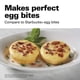 thumbnail image 2 of Cocina de Huevos Tipo Sous Vide Hamilton Beach 25505 Amarillo, 2 Huevos <10 min, 2 of 8