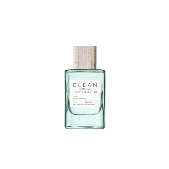 Perfume CLEAN H2EAU Amber Cashmere para mujer
