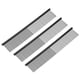 thumbnail image 1 of Uxcell Peine para Perros y Gatos, Peines para Mascotas con Dientes de Acero Inoxidable y Puntas Redondeadas para Nudos, Enredos, Pelo Largo y Rizado, Negro Revestido 7.5 IN, 1 of 7
