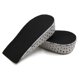 thumbnail image 1 of Unique Bargains 1 Par de Almohadillas de Espuma Unisex para Talón Aumento de Altura Plantillas de Zapatos M, 1 of 2