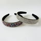 thumbnail image 4 of 2 piezas Diademas de diamantes de imitación para mujeres Diadema plateada de arcoíris Colo Cristal Diademas con joyas Cacampanao Accesorios para mujeres Niñas, 4 of 7