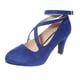 thumbnail image 1 of Zapato taco Azul Heriel, 1 of 4