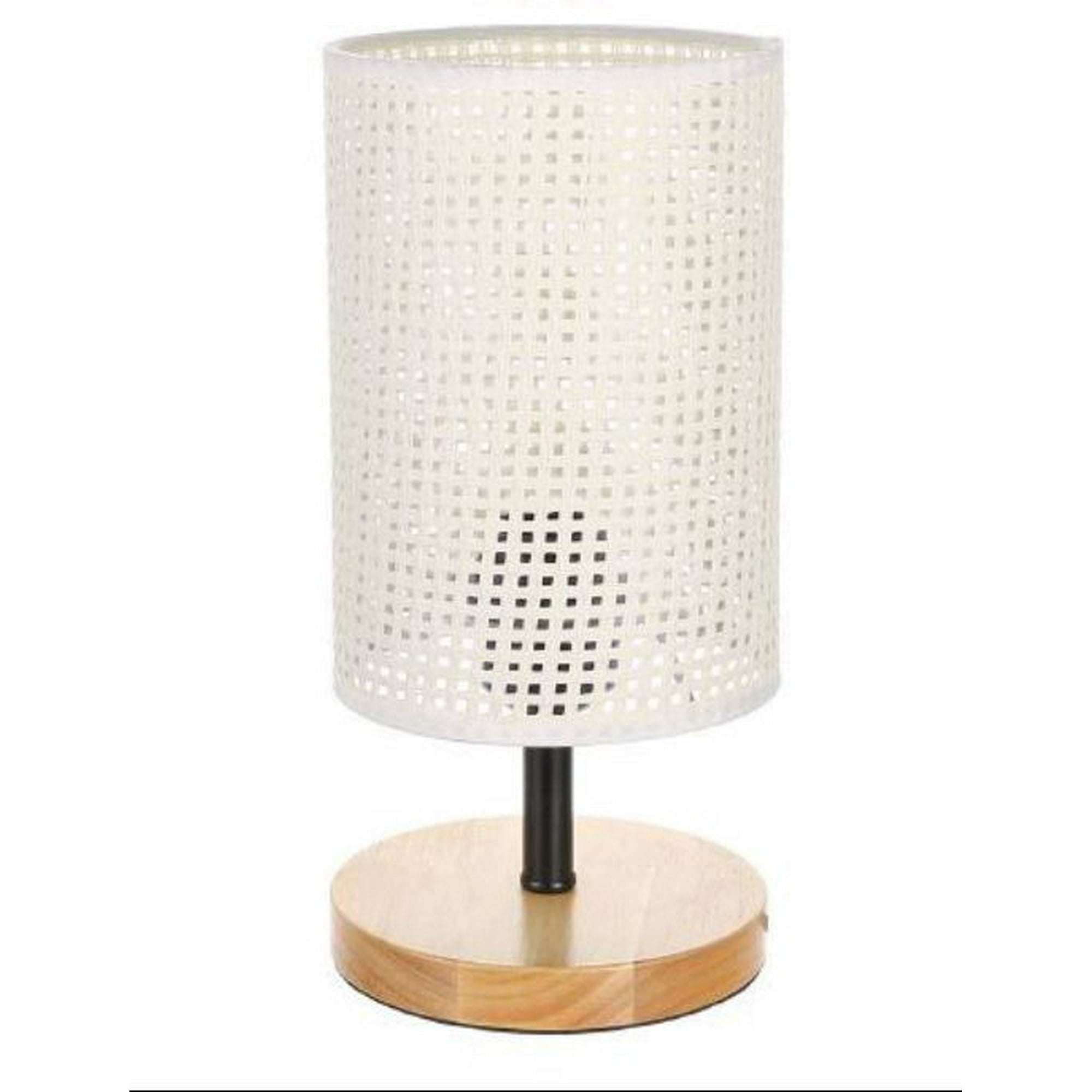 Oem - Lampara De Velador Lampara De Mesa Diseño Redondo 2