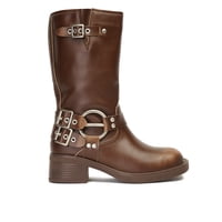 Bota Mujer Café Nelfa Thunder Blue