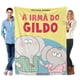 thumbnail image 1 of Gildo (dibujo animado) anti-pilling, suave, ligera, esponjosa y acogedora de lujo para hogar y cocina – Perfecta para niños y adultos,50X70cm, 1 of 6