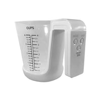 Genérico - Balanza Digital Cocina Con Jarra Taza Medidora Pesa 3Kg