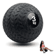thumbnail image 2 of Balón medicinal 3kg linea sport antideslizante goma Negro, 2 of 3