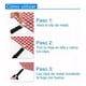 thumbnail image 5 of Sujetadores Para Sábana De Cama Hebilla 4 Unidades Ajustable, 5 of 10