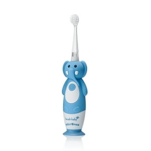 Brush Baby - Cepillo De Dientes Eléctrico Recargable Para Niños Wildones Elefante