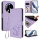 thumbnail image 2 of Xiaomi 17 Ultra Funda Billetera con Estampado de Gato, Lila Claro, 2 of 6