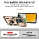 thumbnail image 3 of Estuche GANGXUN para Samsung Galaxy A12, soporte giratorio 360°, estilo mecánico y magnético, 3 of 5