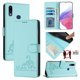 thumbnail image 5 of Funda tipo cartera FOXDOCK para Samsung Galaxy A10S/M01S con soporte, ranuras, RFID, diseño de gato, 5 of 5